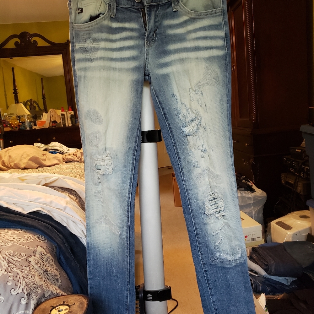 Pre owned jeans